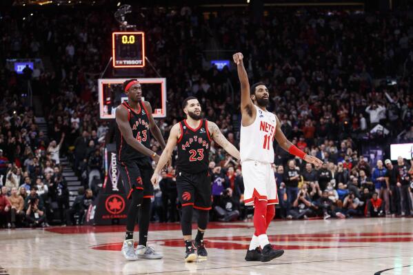 Kyrie hotsell irving raptors